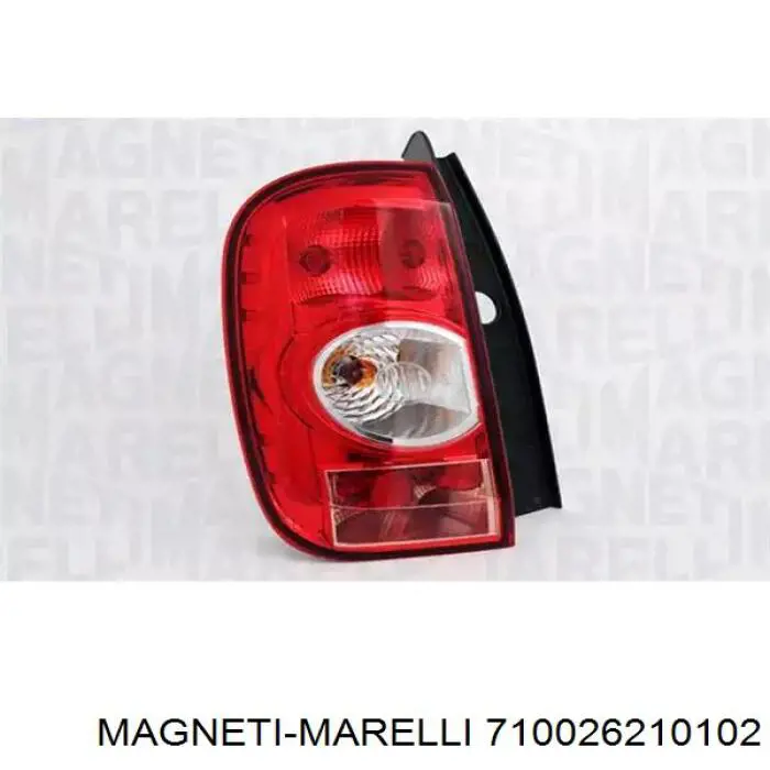 Фонарь задний левый 710026210102 Magneti Marelli