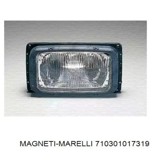 Лампа-фара левая/правая LPE410 Magneti Marelli