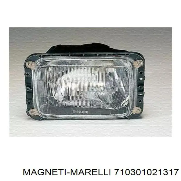 Фара левая 710301021317 Magneti Marelli