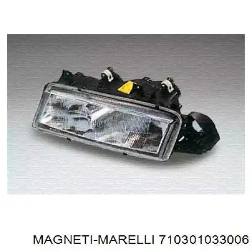 82461536 Fiat/Alfa/Lancia Luz esquerda