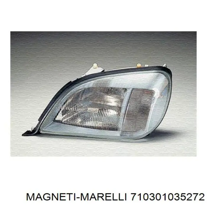 Правая блок фара Mercedes A1408200259 цена, от 534.41 USD