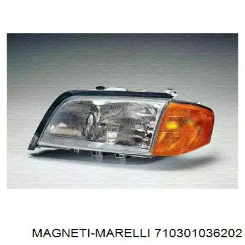 Фара правая 710301036202 Magneti Marelli