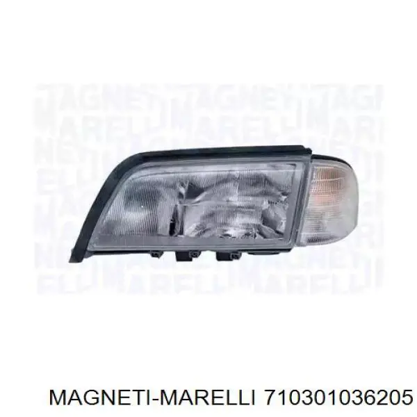 Левая фара A301036205 Mercedes