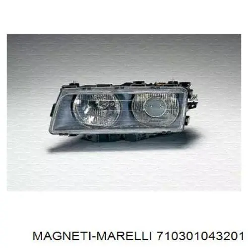 710301043201 Magneti Marelli фара левая