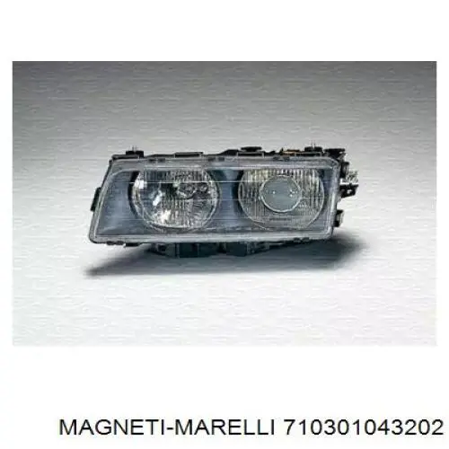 710301043202 Magneti Marelli фара правая