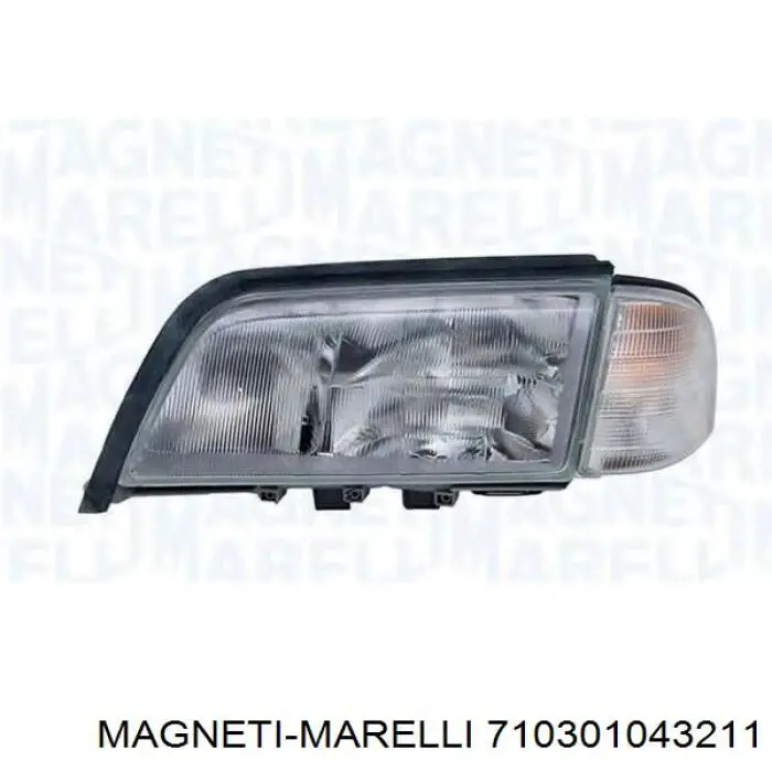 Фары Magneti Marelli 710301043211