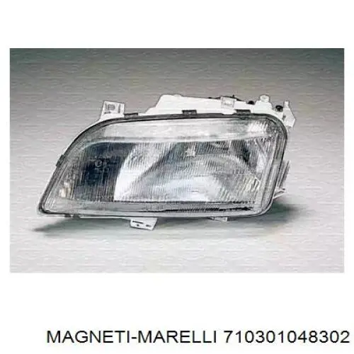 Фара правая 710301048302 Magneti Marelli