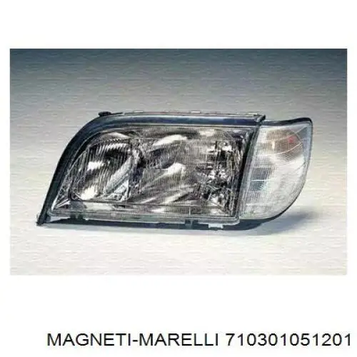 Фара левая 710301051201 Magneti Marelli