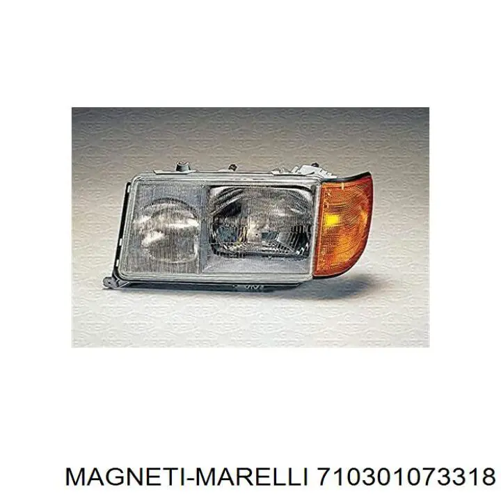Правая блок фара Magneti Marelli 710301073318 цена, от 81.69 USD