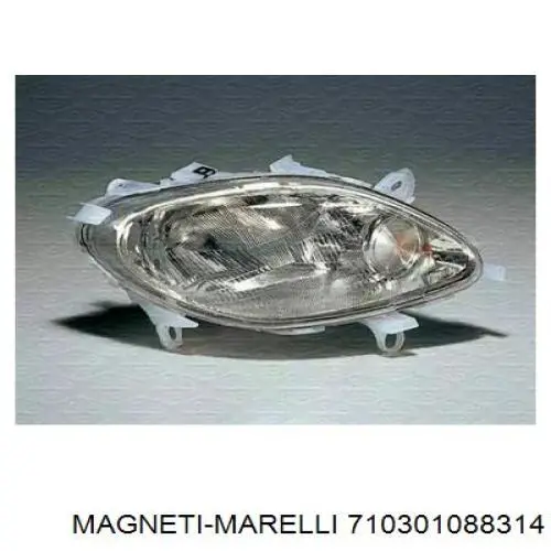 Фара правая LPF291 Magneti Marelli