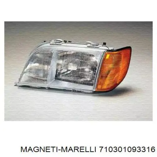 710301093316 Magneti Marelli фара правая