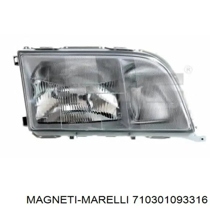 Правая блок фара Polcar 5024100E цена, от 115.33 USD