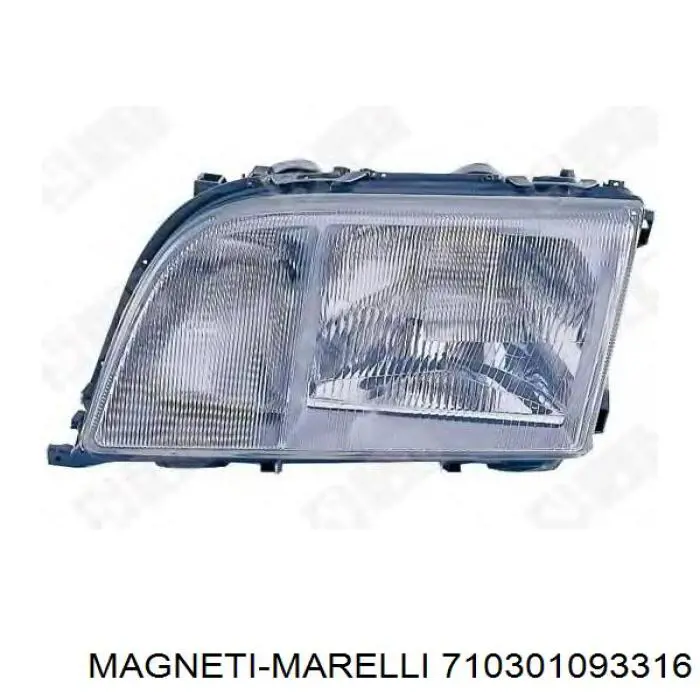 Правая блок фара Magneti Marelli 710301093316 цена, от 115.33 USD