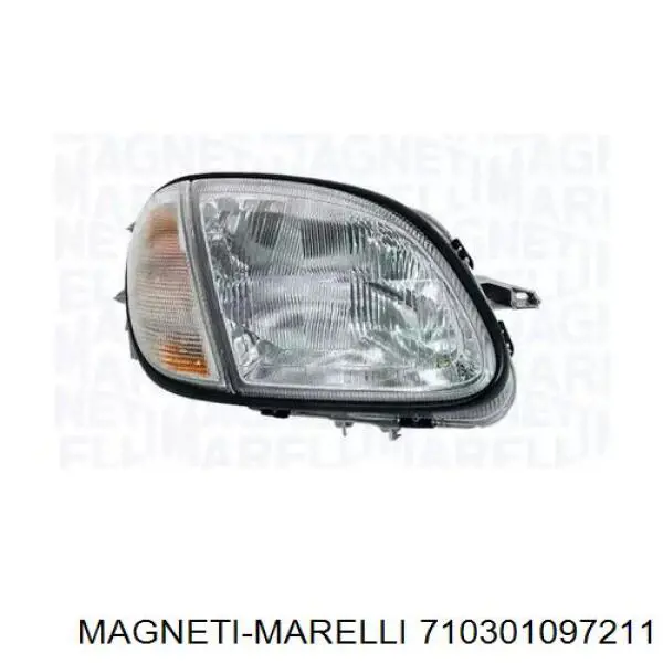 710301097211 Magneti Marelli фара левая