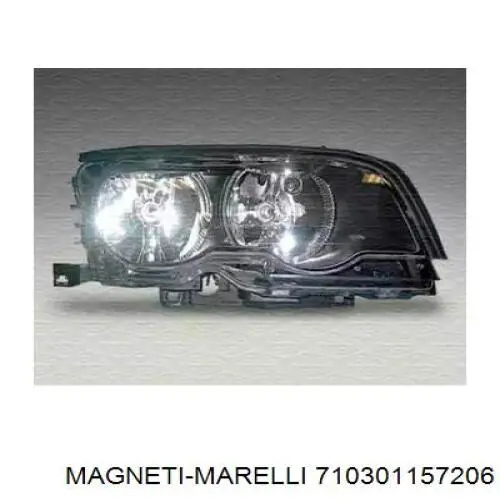 Фара правая 710301157206 Magneti Marelli