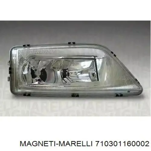 Фара правая 710301160002 Magneti Marelli