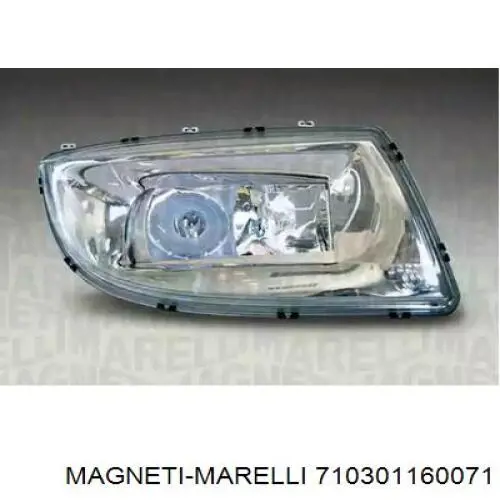 Фара левая 710301160071 Magneti Marelli