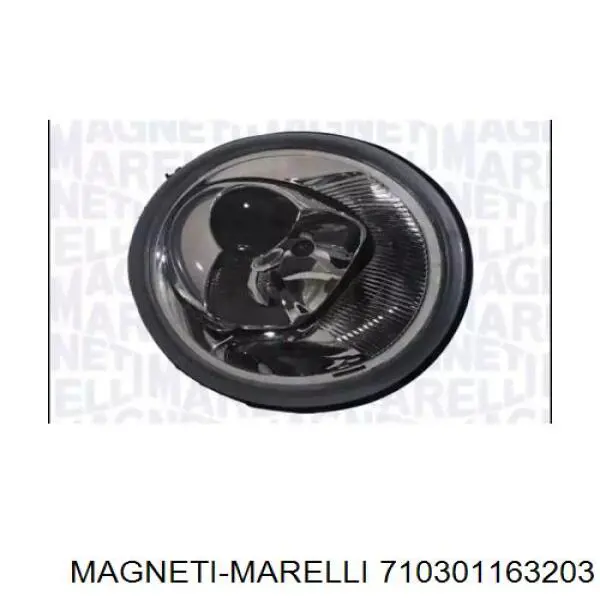 Фара левая 710301163203 Magneti Marelli