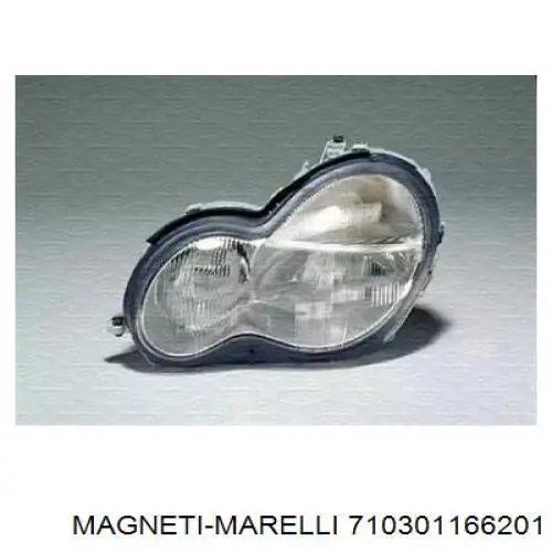 Фара левая 710301166201 Magneti Marelli