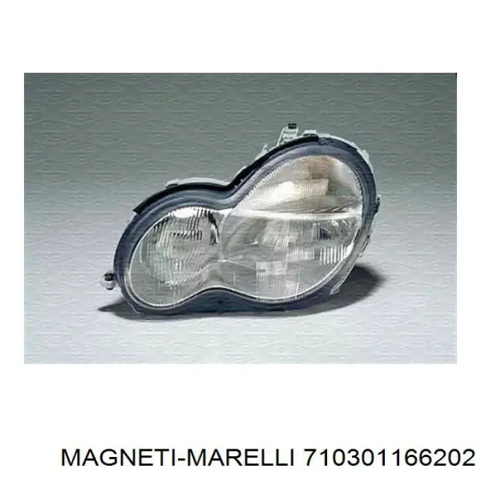 Фара правая 710301166202 Magneti Marelli