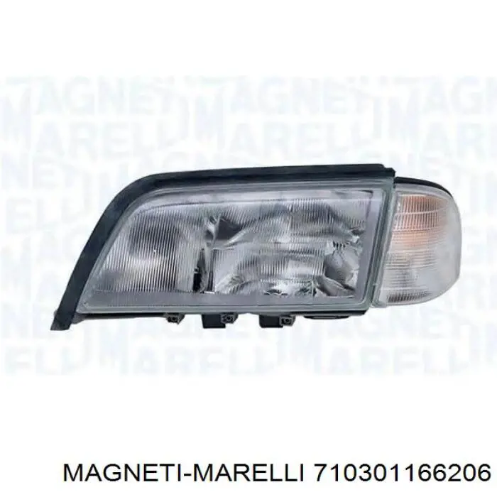 Правая фара 710301166206 Magneti Marelli