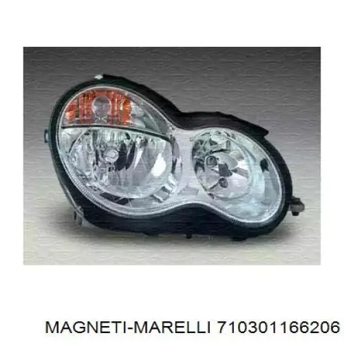 Фара правая 710301166206 Magneti Marelli