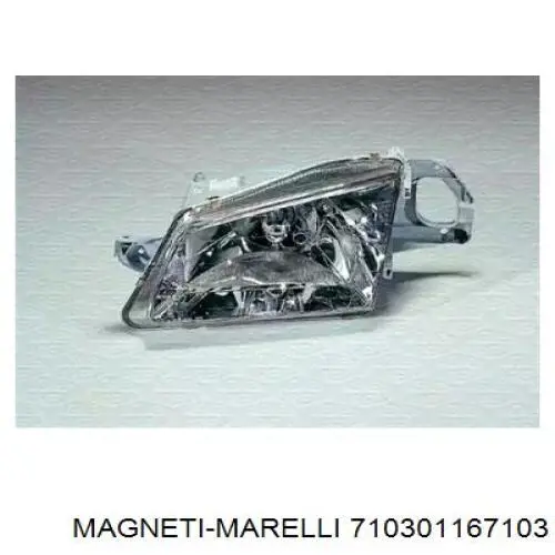 Фара левая 710301167103 Magneti Marelli