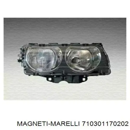 Фара правая 710301170202 Magneti Marelli