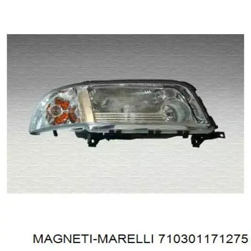 Левая фара LPG442 Magneti Marelli