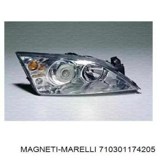 Фара левая 710301174205 Magneti Marelli