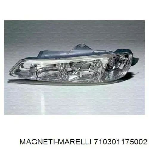 Фара правая 710301175002 Magneti Marelli