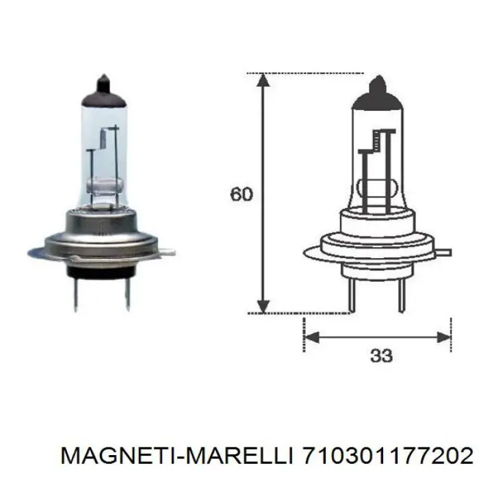 Купить LPH301 Magneti Marelli Фара основная правая
