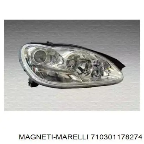 Фара правая 710301178274 Magneti Marelli