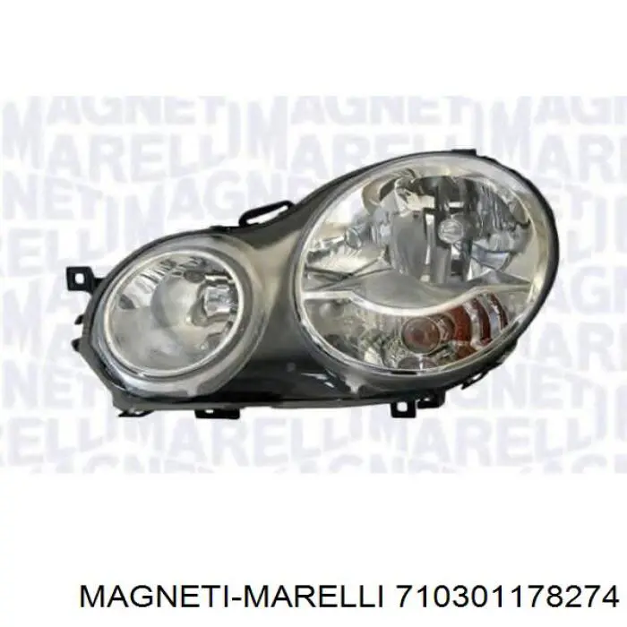Фара правая Mercedes 2208202461