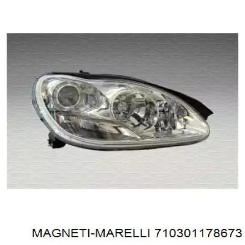 Фара левая 710301178673 Magneti Marelli