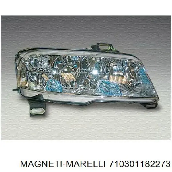 Левая фара 7M3941017 VAG