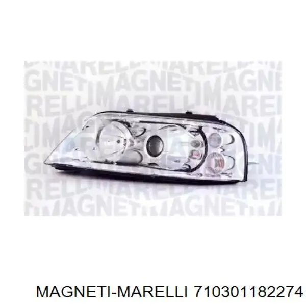 Фара правая 710301182274 Magneti Marelli