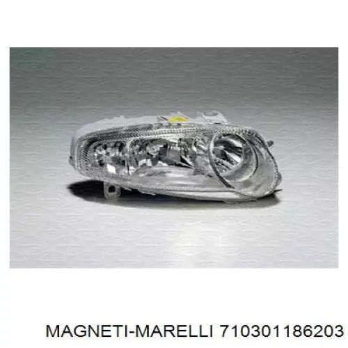 Фара левая 710301186203 Magneti Marelli