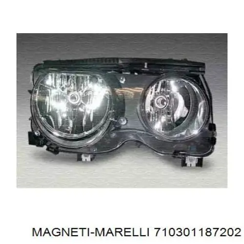 LPA911 Magneti Marelli фара правая