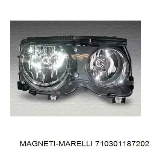 Фара правая 710301187202 Magneti Marelli