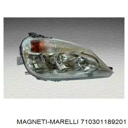 710301189201 Magneti Marelli фара левая