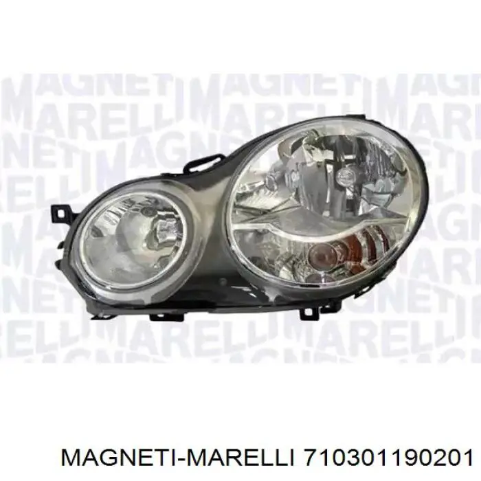 Фара левая 710301190201 Magneti Marelli