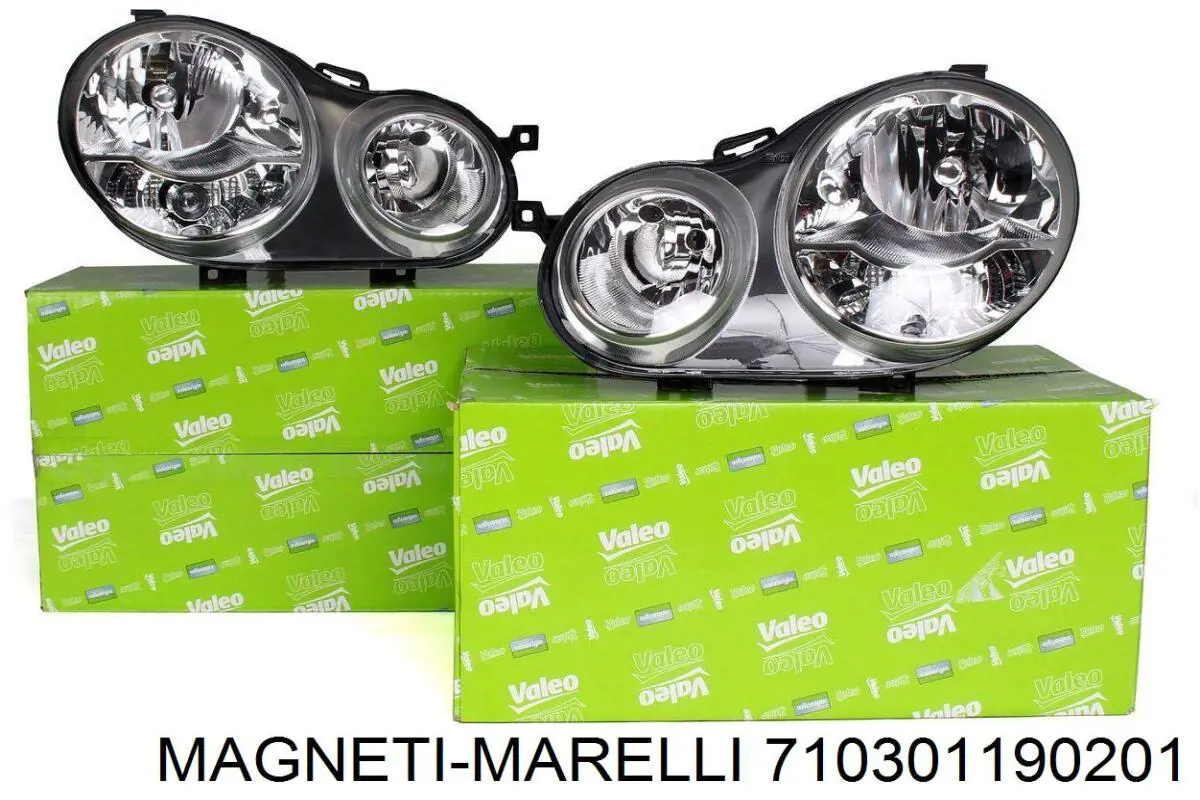 Купить 710301190201 Magneti Marelli Фара левая передняя