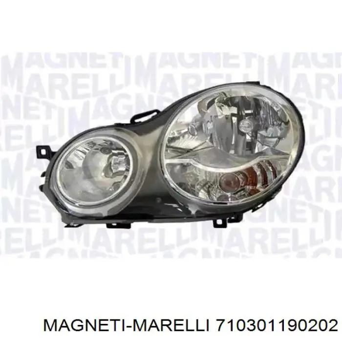 Фара правая Magneti Marelli 710301190202