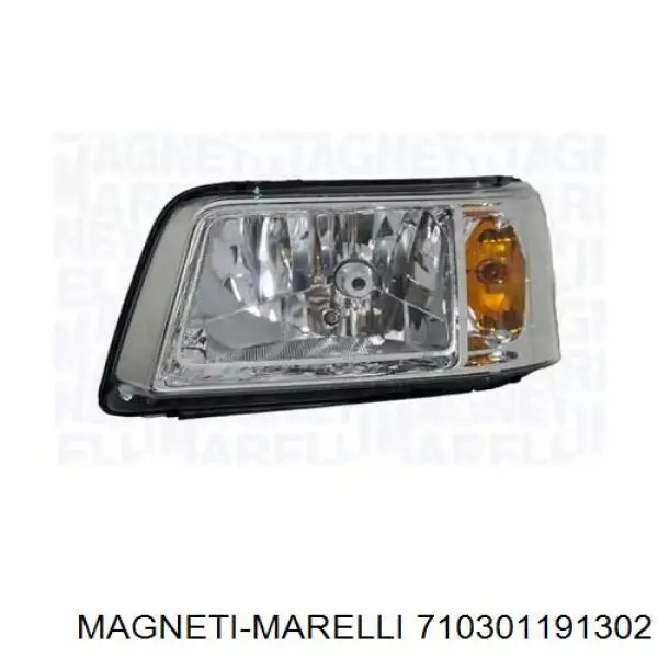 Faro derecho 710301191302 Magneti Marelli