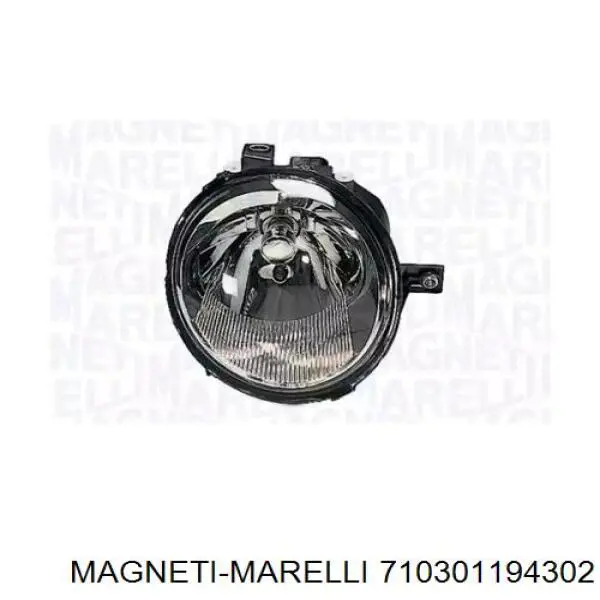 Фара правая 710301194302 Magneti Marelli