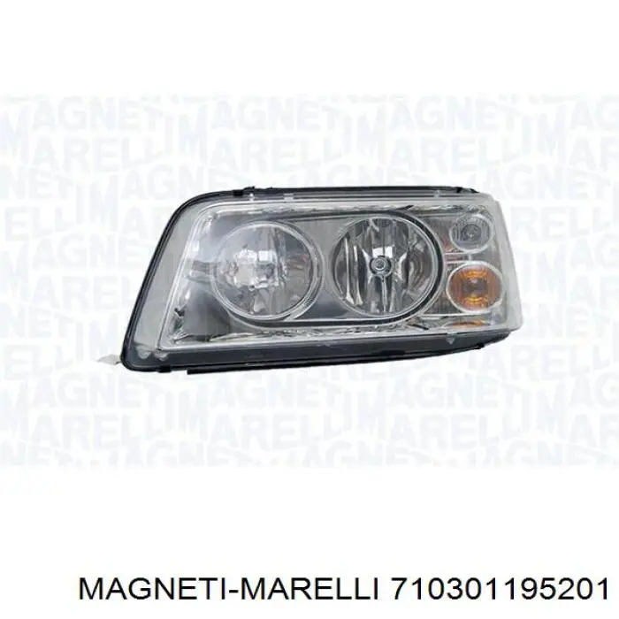 710301195201 Magneti Marelli фара левая