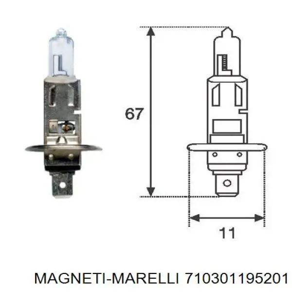 Фара левая Magneti Marelli 710301195201 цена, от 93.99 USD