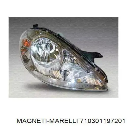 710301197201 Magneti Marelli фара левая