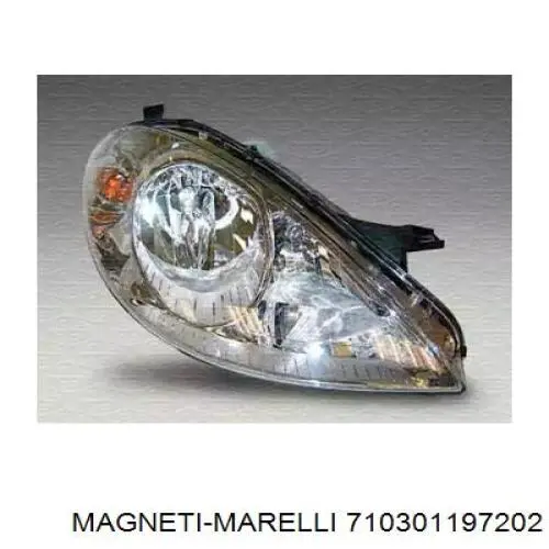 710301197202 Magneti Marelli фара правая